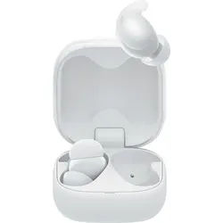 SONY LinkBuds Fit - Truly Wireless Noise Cancelling, In-ear Kopfhörer Bluetooth Weiß