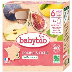Babybio Pomme D'occitanie ET Figue DE Provence