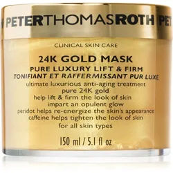 Peter Thomas Roth 24K Gold Mask Luxuriöse straffende Gesichtsmaske mit Lifting-Effekt 150 ml