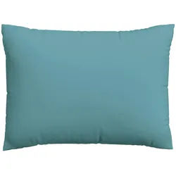 Schlafgut Kopfpolsterbezug , Pastellblau , Textil , Uni , 60x80 cm , Textiles Vertrauen - Oeko-Tex®, AZO-frei, Oeko-Tex® Standard 100 , Heimtextilien, Bezüge, Polsterbezüge