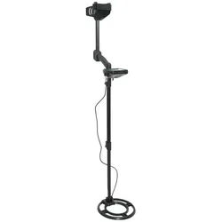 vidaXL Metalldetektor, 24 cm Suchtiefe mit LCD-Display