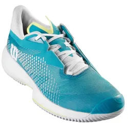 Wilson Kaos Swift 1.5 Eastern Allcourt/Leichtigkeit blaugrün Damen Tennisschuh blau 38 EU