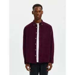 SELECTED HOMME Langarmhemd SLHREGDANNI CORD M