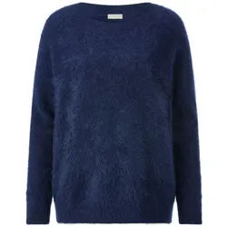 Le pull include bleu