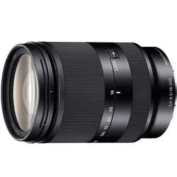SONY E 18-200mm 1:3.5-6.3 OSS LE (SEL-18200LE) E-Mount f. APS-C (mit Zugabe)