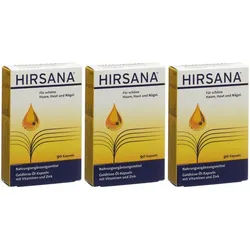 Hirsana Kapseln mit Goldhirseöl