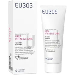 Eubos Urea Intensive Care 10% Fußcreme Creme 100 ml Unisex 100 ml Creme