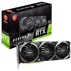 MSI GeForce RTX 3060 VENTUS 3X 12G OC - Grafikkarten