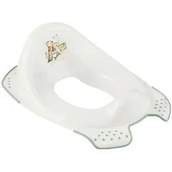 Disney Toilettentrainer , Weiß , Kunststoff , 30x40x15 cm , Antirutschboden , Pflegen, Babytoilette, Töpfchen
