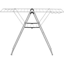 Hangon Wäschetrockner 127 cm metallic Grau