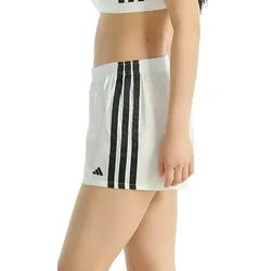 adidas Sportswear Webboxer Sport Active Essentials Cotton 3 Stripes überzogener, elastischer Bund, Pure Cotton, weites Bein, atmungsaktiv weiß M