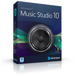 Ashampoo Music Studio 10 ; 1 Gerät Dauerhaft