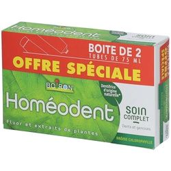 Boiron homéodent® Vollständige Pflege für Zähne und Zahnfleisch - Chlorophyll