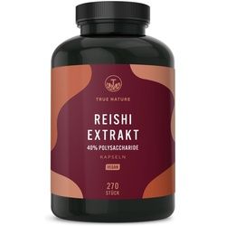 True Nature® Reishi Extrakt Kapseln Hochdosiert (770 mg) 270 St