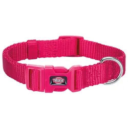 TRIXIE Premium Halsband, S: 25–40 cm / 15 mm, fuchsia