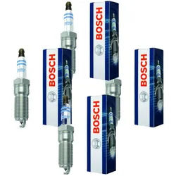 4x Zündkerze BOSCH 0 242 229 739 für Cadillac Chevrolet Srx Cts Captiva