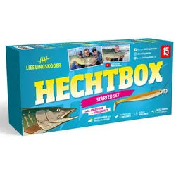 Lieblingsköder Kunstköder Lieblingsköder Zielfischboxen - Hecht - Starter-Set, (Starterset, 1-St. Einsteiger-Set), Vielseitig einsetzbar bunt 15 cm