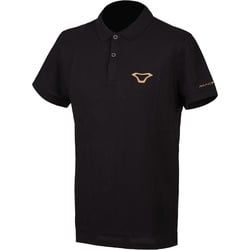Macna Poloshirt, schwarz-braun, Größe 2XL für Männer