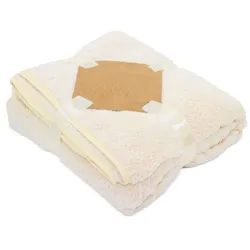 CN Club Nautico Hochwertige Samtdecke Mimosa - beige 1 St