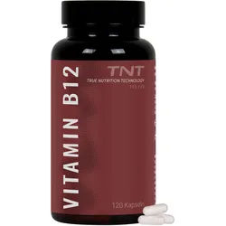 TNT Vitamin B12 - mit 1mg pro Kapsel vegan Kapseln 120 St