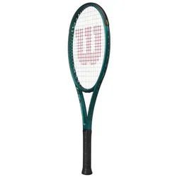 Wilson Tennisschläger Blade 101L v9 100in/275g/Allround 2024 emeraldgrün - besaitet - grün