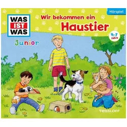 Universal Music GmbH Hörspiel-CD Was ist Was JUNIOR - Wir bekommen ein Haustier