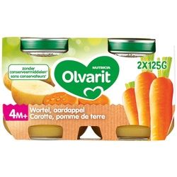 Nutricia Olvarit Karotte und Kartoffel