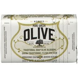 Korres Reine griechische Olive Traditionelle Olivenblumenseife