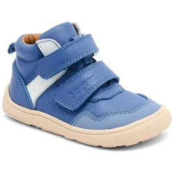 Bisgaard barefoot becky Lauflernschuh Sneaker, Klettschuh mit Klettverschluss, Größenschablone zum Download blau 24 EU
