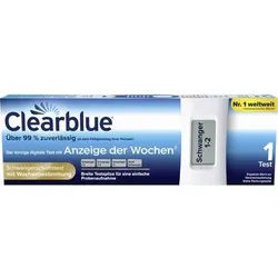 CLEARBLUE Schwangerschaftstest m.Wochenbestimmung 1 St