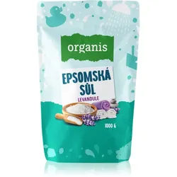 Organis Epsom salt Lavender Badesalz 1000 g