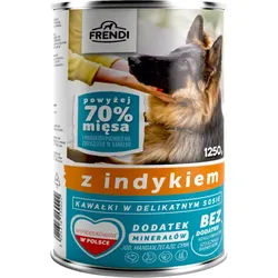 Frendi-Stücke in delikater Puten-Sauce 10x1250g + 2x1250g GRATIS!!!