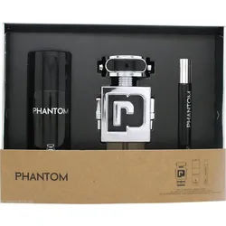 Paco Rabanne Phantom Geschenkset 100 ml EDT + 10 ml EDT + 150 ml Deodorant Spray