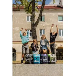 McNeill Perfecto Kollektion 2025 -Schulranzen-Set 5tlg., Gradient Blueberry