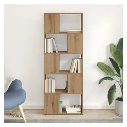 vidaXL TV-Schrank TV-Schrankset Wandmontiert Braun 60 x 24 x 156 cm Holzwerkstoff braun