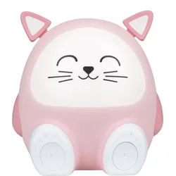 BigBen CAT Kinder-Lautsprecher mit Nachtlicht Bluetooth-Lautsprecher