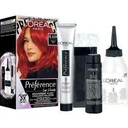 L’Oréal Paris Préférence Vivids Haarfarbe Farbton 8.624 bright red 1 St.