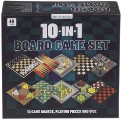 Ootb Brettspiel Sammlung 10-in-1 Set 1 St