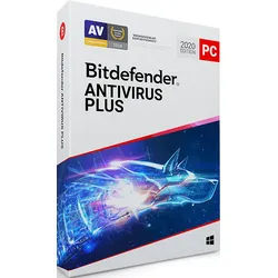 Bitdefender Antivirus Plus, 5 Geräte - 1 Jahr, Download