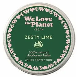 We Love The Planet Deocreme Zesty Lime Creme 35 g Unisex