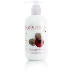 Jessica Cosmetics Hand & Body Lotion Blackcherry Nutmeg 245 ml Unisex