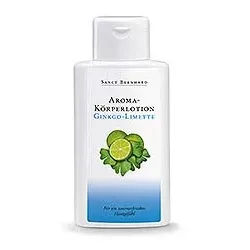 Aroma-Körperlotion Ginkgo-Limette - 250 ml
