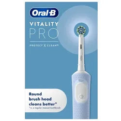 Elektrische Zahnbürste Vitality Pro Vapor Blue