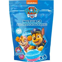 Nickelodeon Paw Patrol Bath Pills farbige Brausetabletten zum Baden 6x20 g
