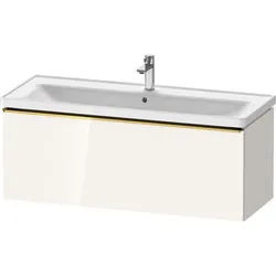 Duravit D-Neo Waschtischunterbau wandhängend Weiß Hochglanz 1184x452x440 mm - DE4291034220000 DE4291034220000