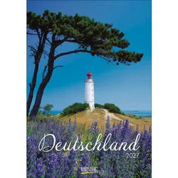 Korsch Verlag Wandkalender Deutschland 2027