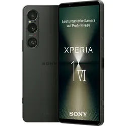 Sony Xperia 1 VI Dual SIM Khaki Grün