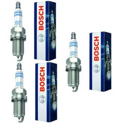 3x Zündkerze BOSCH 0 242 230 528 für Hyundai Kia Grandeur Coupe II Tucson Sonata V