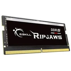 Ripjaws SODIMM DDR5-5600 - 64GB - CL46 - Single Channel (1 pcs) - Intel XMP - Schwarz
