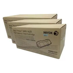 Xerox Phaser 4600 Toner Black 30K 3 Pack